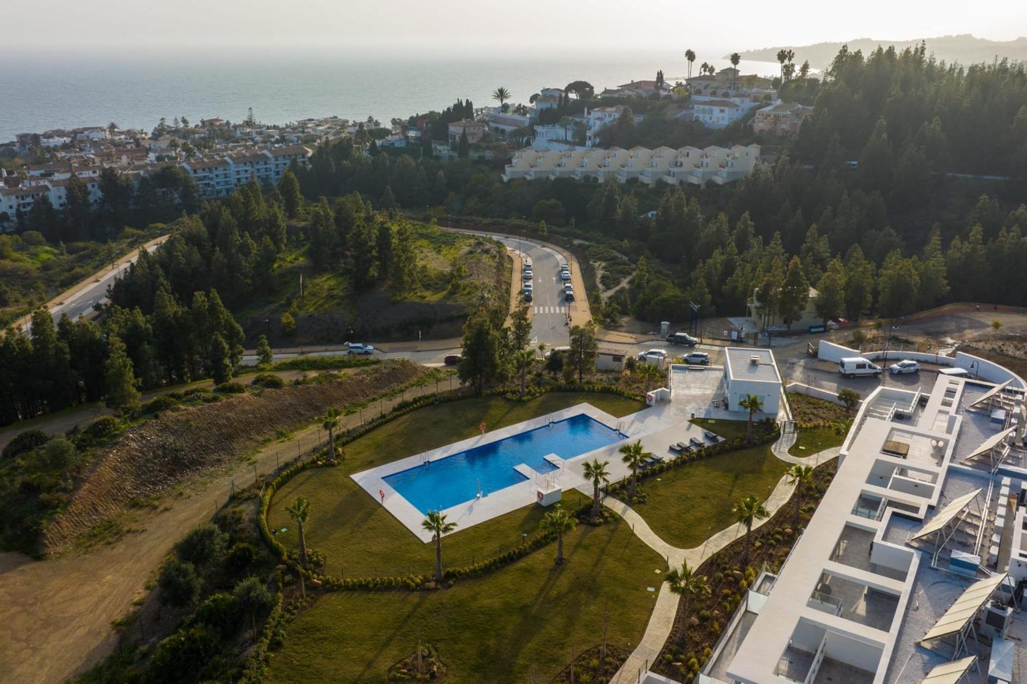 Modern 3 Bedroom Apartment In Mijas Costa - Vitta Nature El Faro Exterior foto