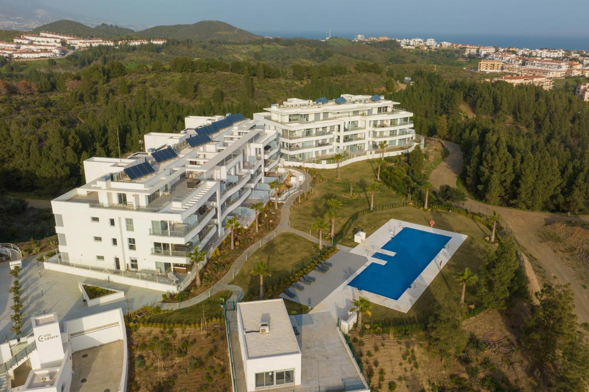 Modern 3 Bedroom Apartment In Mijas Costa - Vitta Nature El Faro Exterior foto