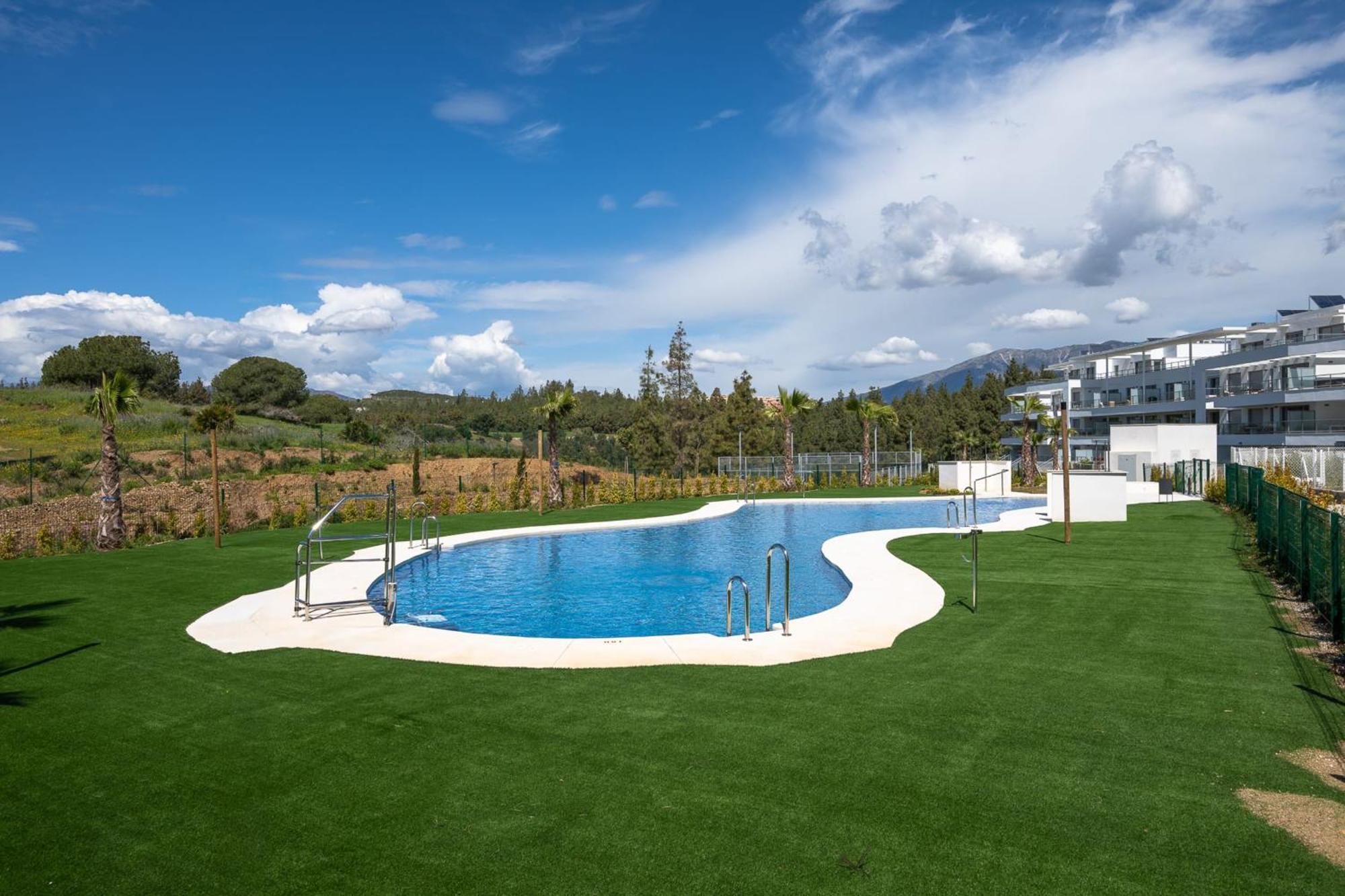 Modern 3 Bedroom Apartment In Mijas Costa - Vitta Nature El Faro Exterior foto